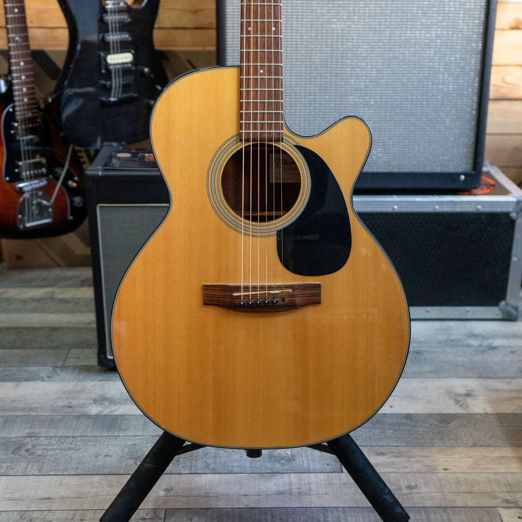 Takamine G Series EG220C Electric Acoustic Guitar with Hard Case - (Pre-Owned)