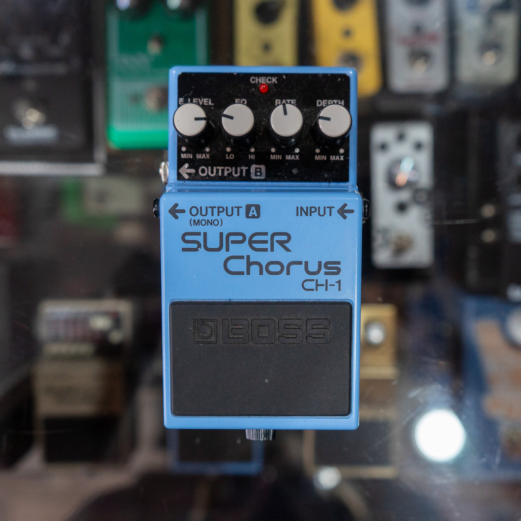Boss CH-1 Super Chorus Pedal - (Pre-Owned)