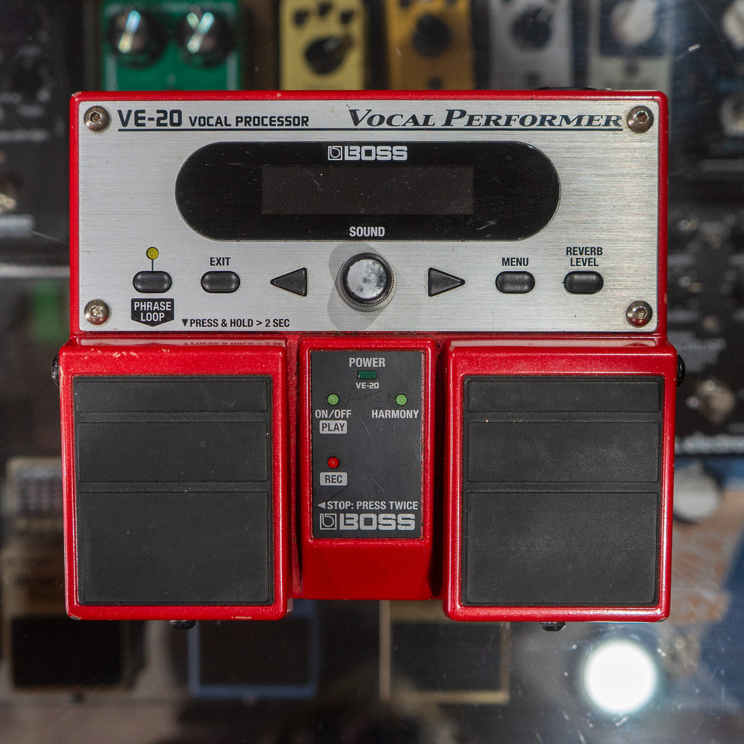 Boss VE-20 Vocal Performer - (Pre-Owned)