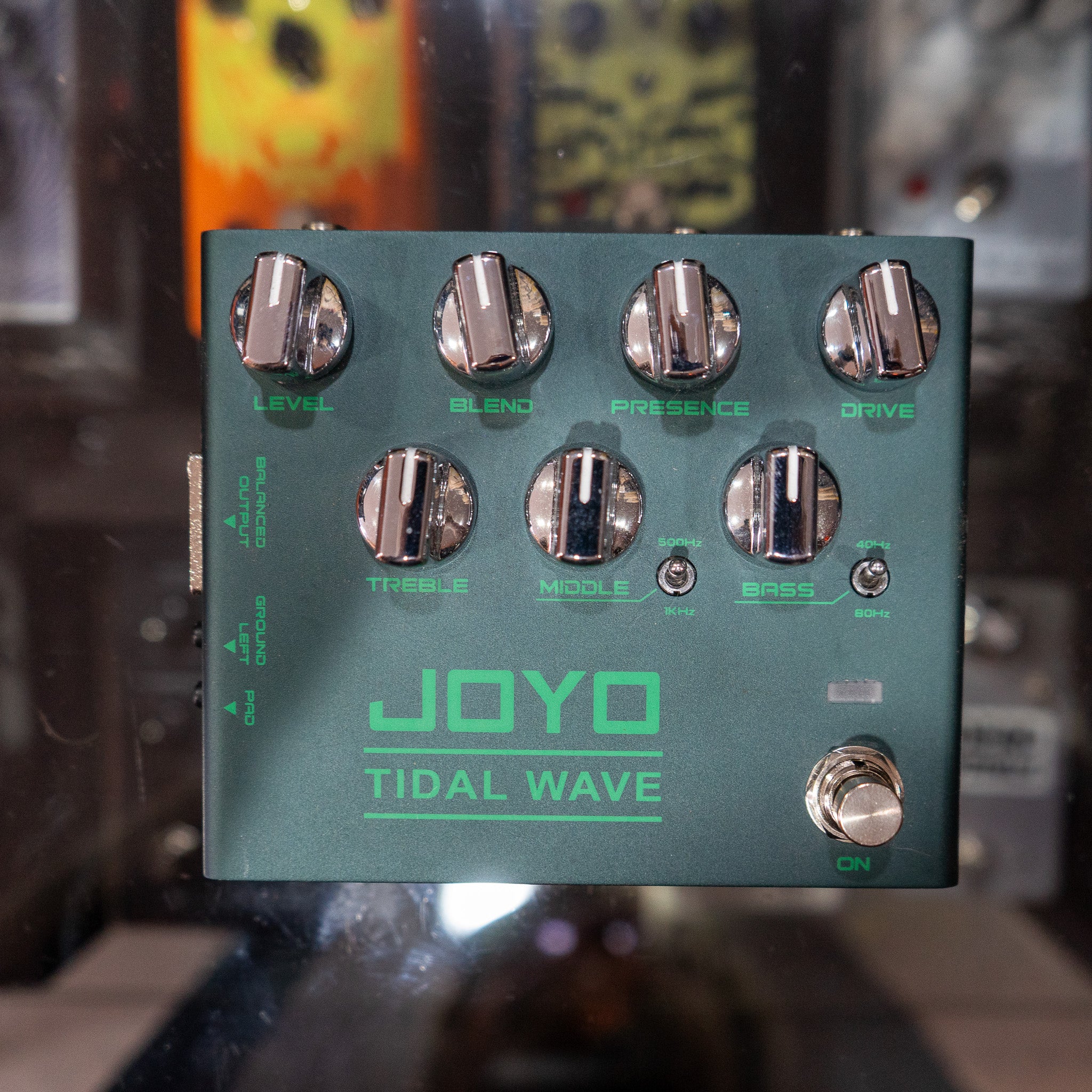 Joyo Tidal Wave Bass Preamp Pedal - (Pre-Owned) – Southend Music