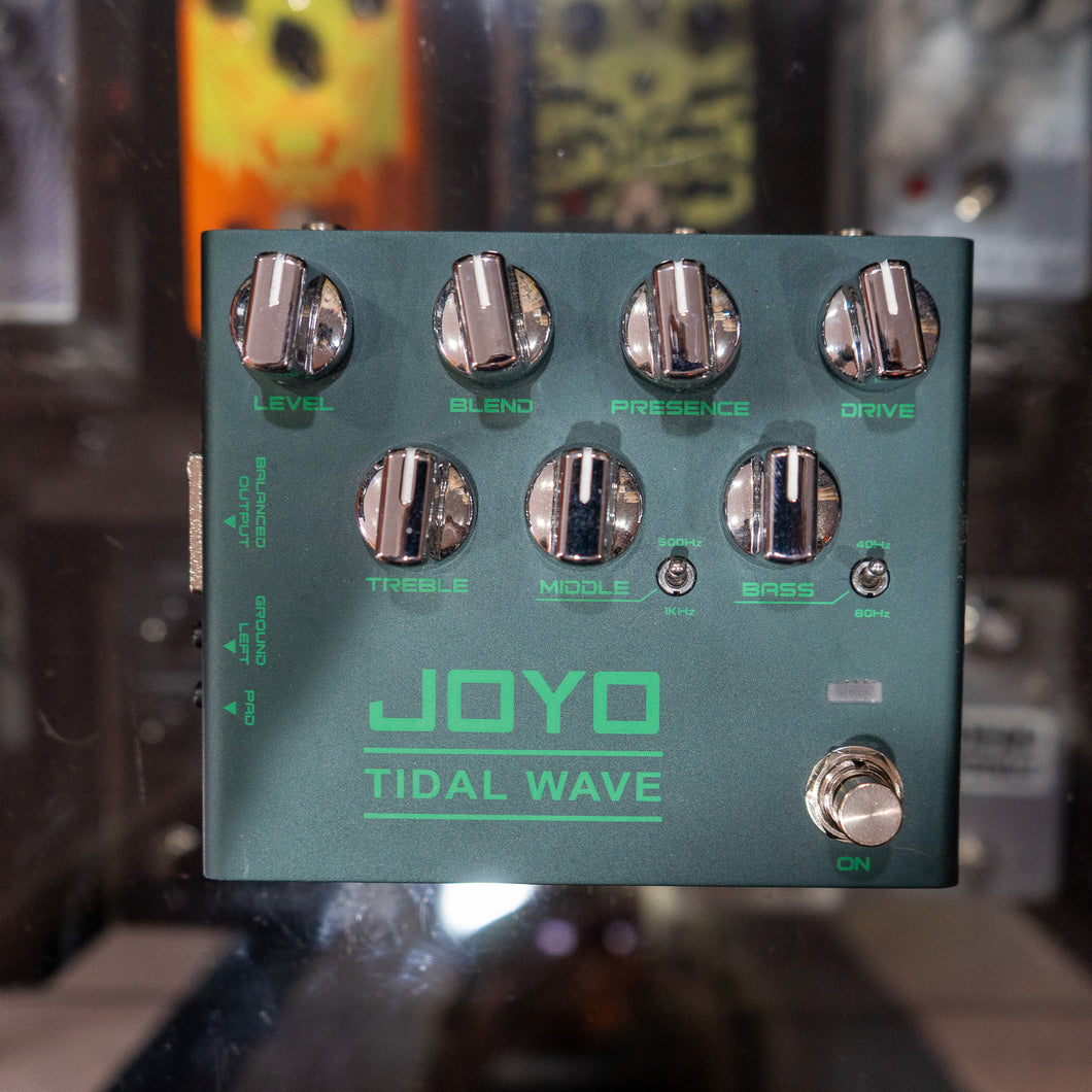Joyo Tidal Wave Bass Preamp Pedal - (Pre-Owned) – Southend Music