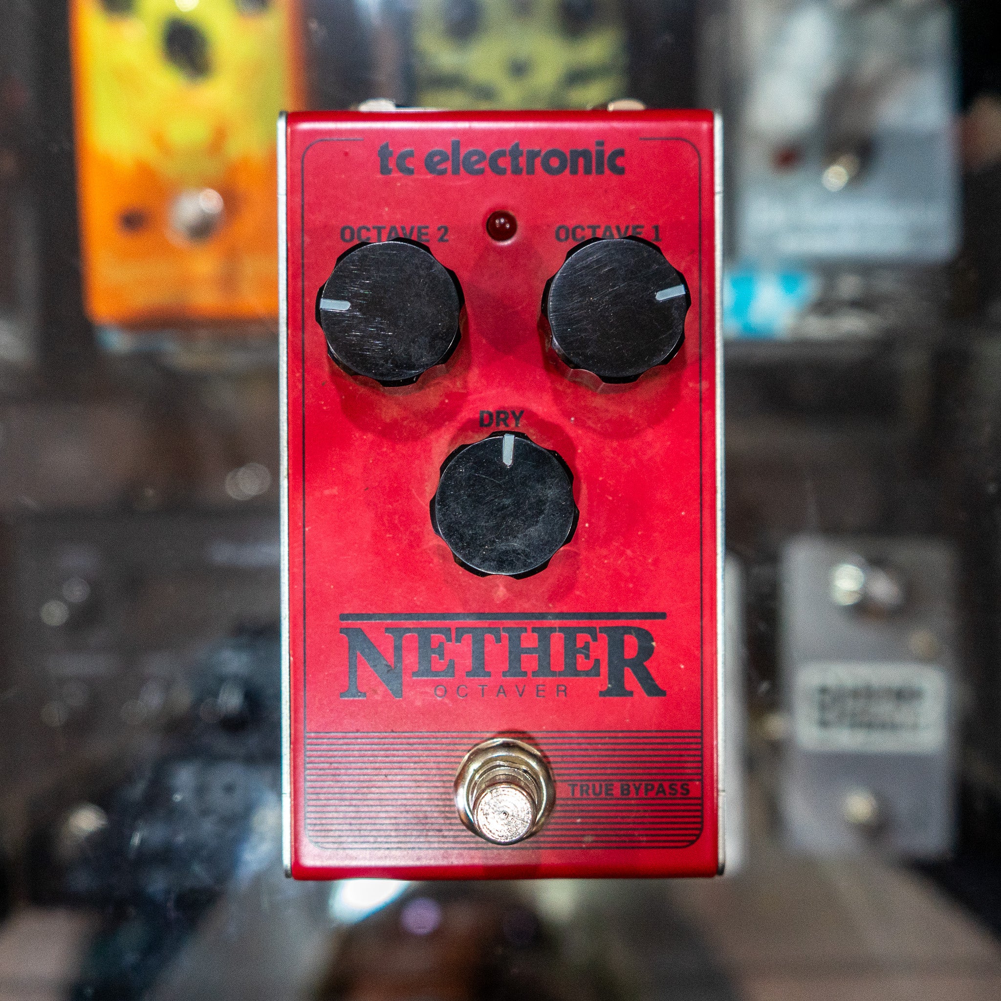 tc electronic octave pedal TC Electronic Nether Octaver Pedal