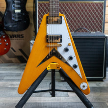 Load image into Gallery viewer, Epiphone Inspired By Gibson Custom 1958 Korina Flying V with Hardcase - (Pre-Owned)
