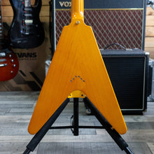 Load image into Gallery viewer, Epiphone Inspired By Gibson Custom 1958 Korina Flying V with Hardcase - (Pre-Owned)
