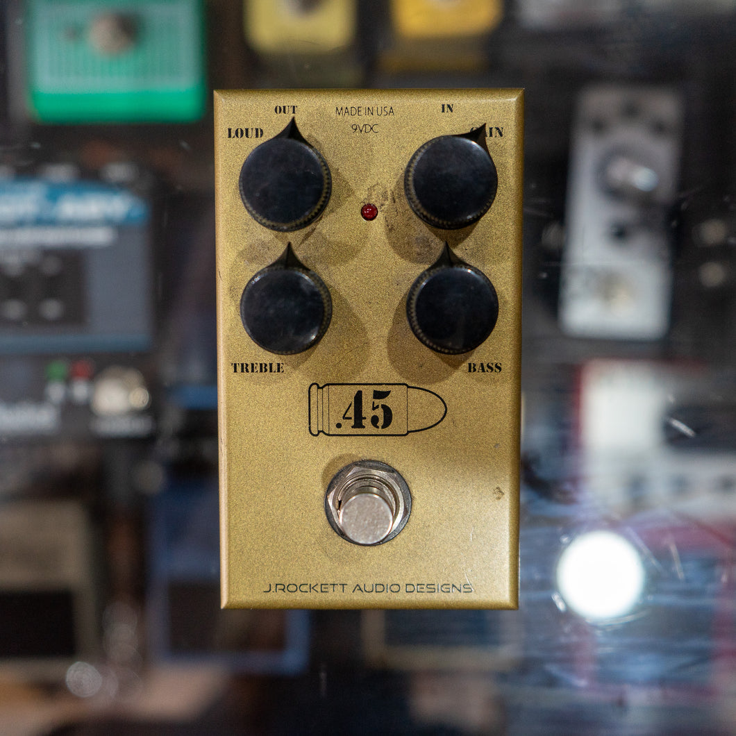 45 caliber pedal J Rockett 45 Caliber Overdrive Pedal