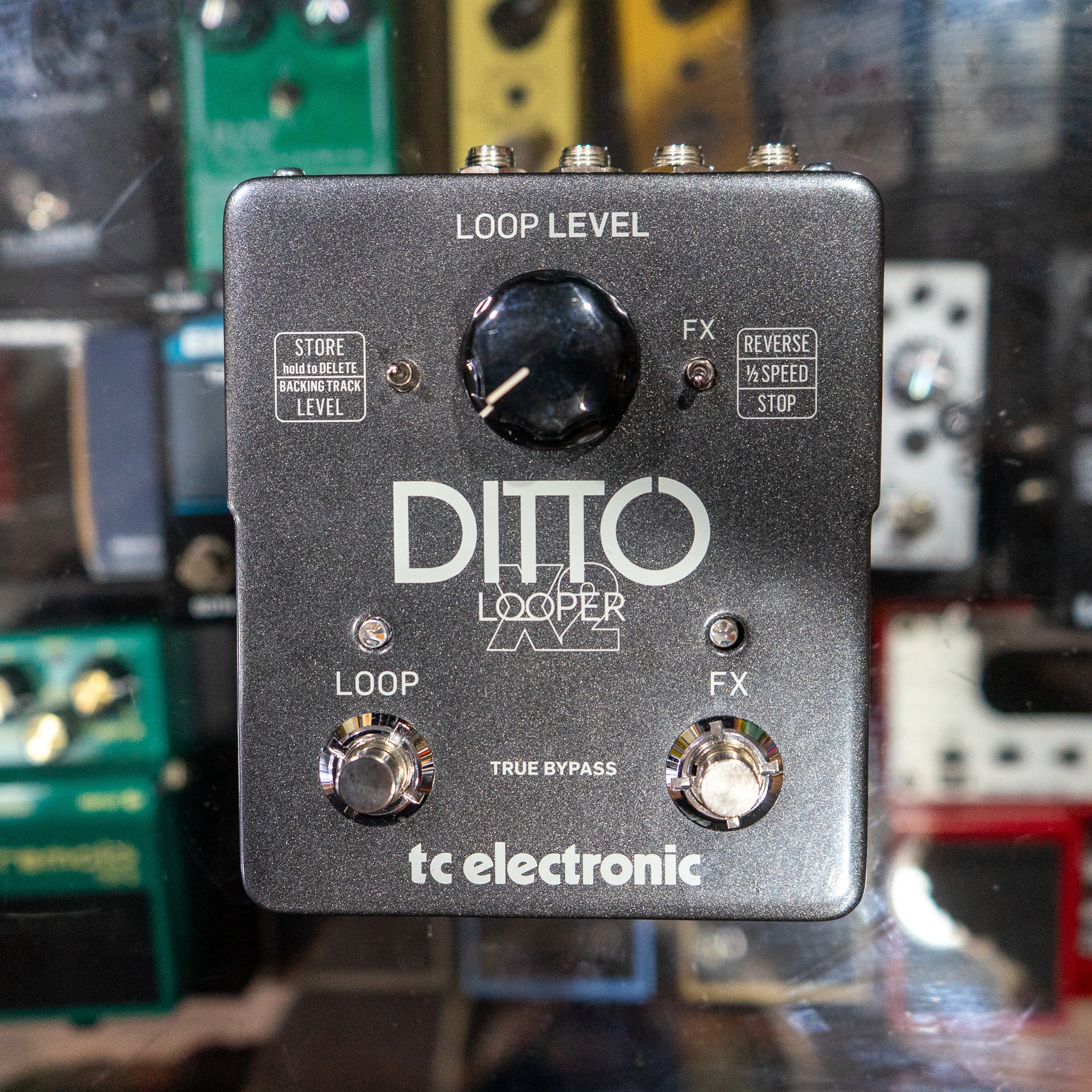 ditto pedal x2 TC Electronic Ditto X2 Looper Guitar Pedal