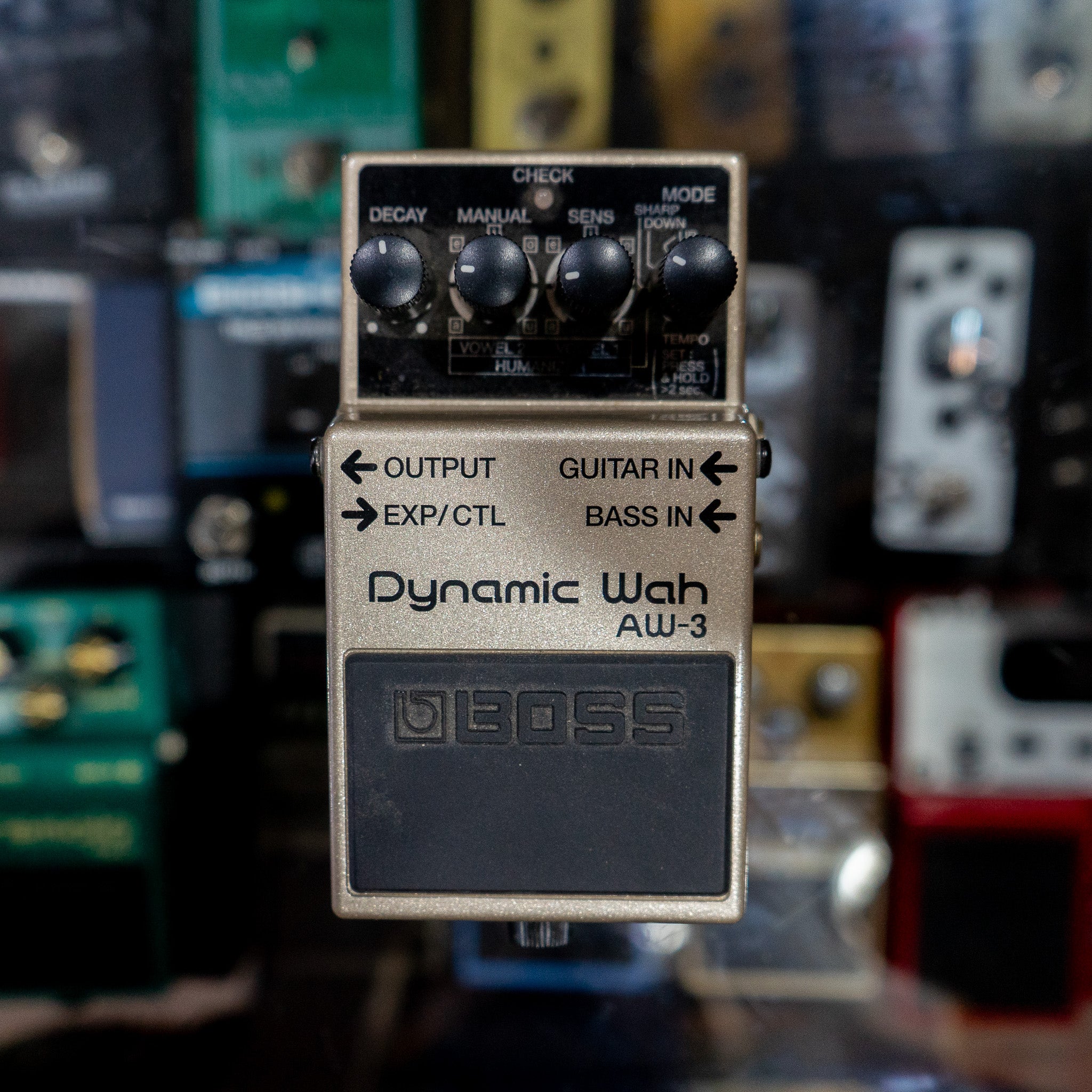 boss aw-3 dynamic wah pedal Boss AW-3 Dynamic Wah Pedal