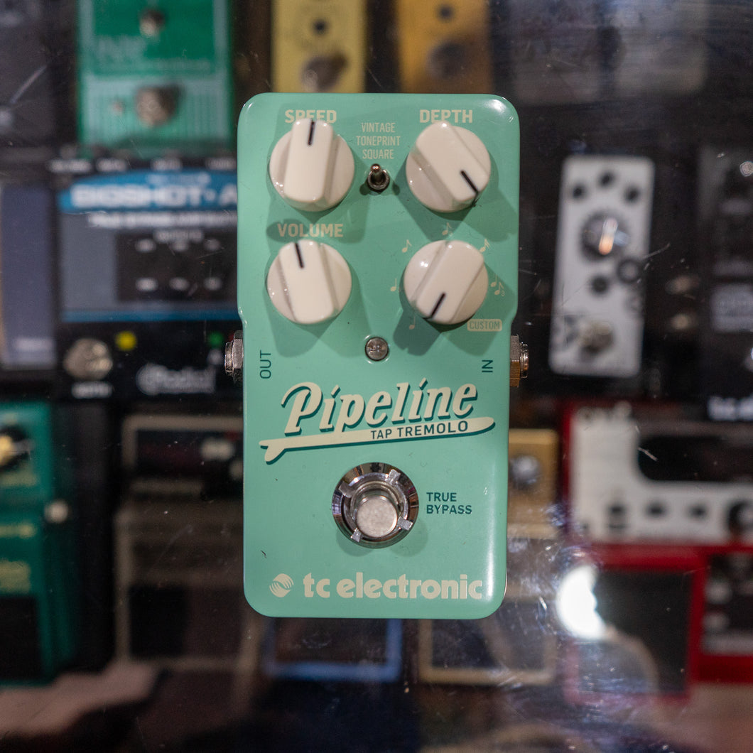 TC Electronic Pipeline Tap Tremolo Pedal - (Pre-Owned) – Southend