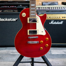 Load image into Gallery viewer, Epiphone Les Paul in Transparent Wine Red - (Pre-Owned)
