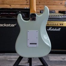 Load image into Gallery viewer, Fender MIM Stratocaster in Sonic Blue with Custom Shop Designed Pickups - (Pre-Owned)

