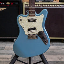 Load image into Gallery viewer, Squier Paranormal Super-Sonic in Ice Blue Metallic - (Pre-Owned)
