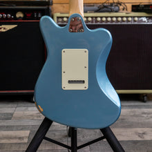 Load image into Gallery viewer, Squier Paranormal Super-Sonic in Ice Blue Metallic - (Pre-Owned)
