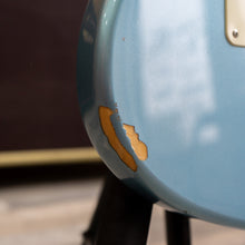 Load image into Gallery viewer, Squier Paranormal Super-Sonic in Ice Blue Metallic - (Pre-Owned)
