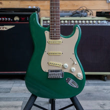 Load image into Gallery viewer, Squier Standard Stratocaster in British Racing Green - (Pre-Owned)
