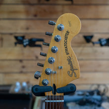 Load image into Gallery viewer, Squier Standard Stratocaster in British Racing Green - (Pre-Owned)
