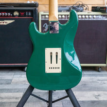 Load image into Gallery viewer, Squier Standard Stratocaster in British Racing Green - (Pre-Owned)
