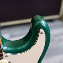 Load image into Gallery viewer, Squier Standard Stratocaster in British Racing Green - (Pre-Owned)
