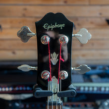 Load image into Gallery viewer, Epiphone EB3 Bass in Ebony with Hard Case - (Pre-Owned)
