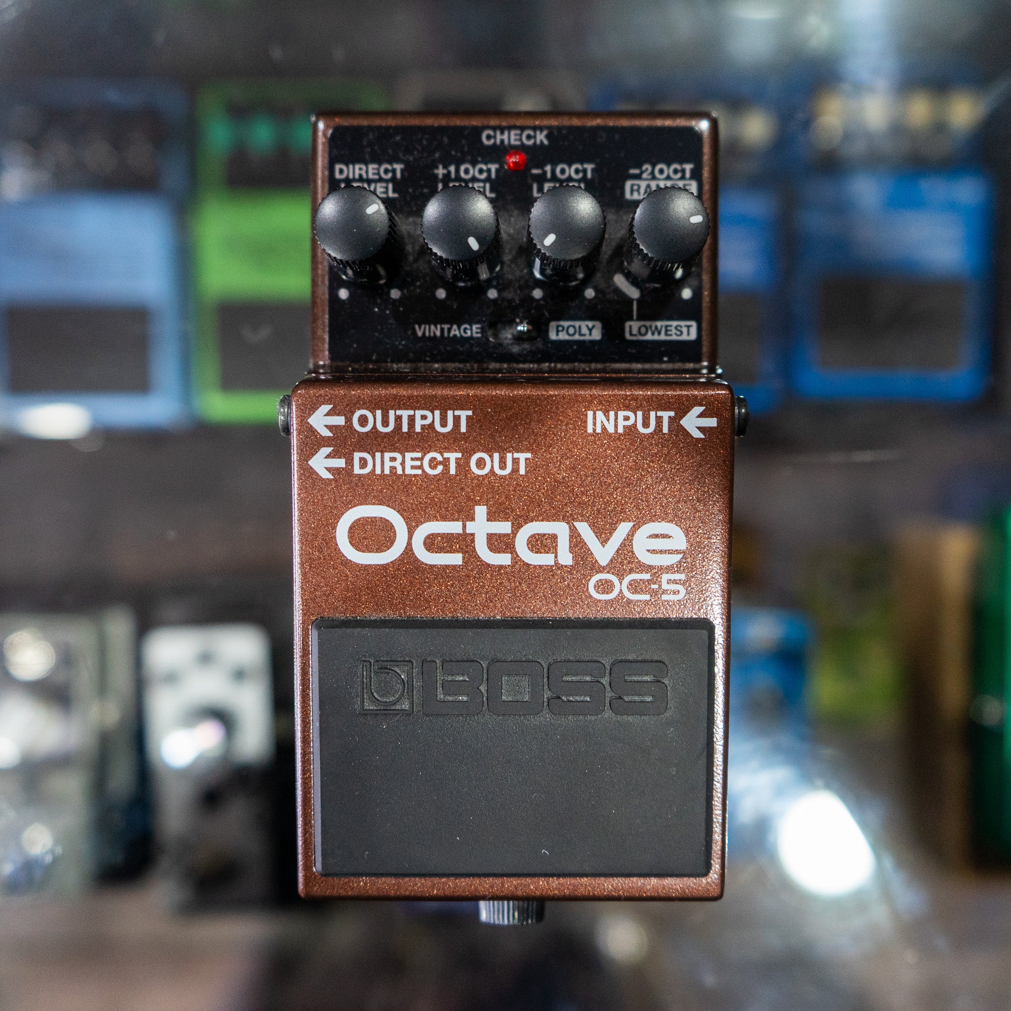 Pitch / Octave – Southend Music Exchange