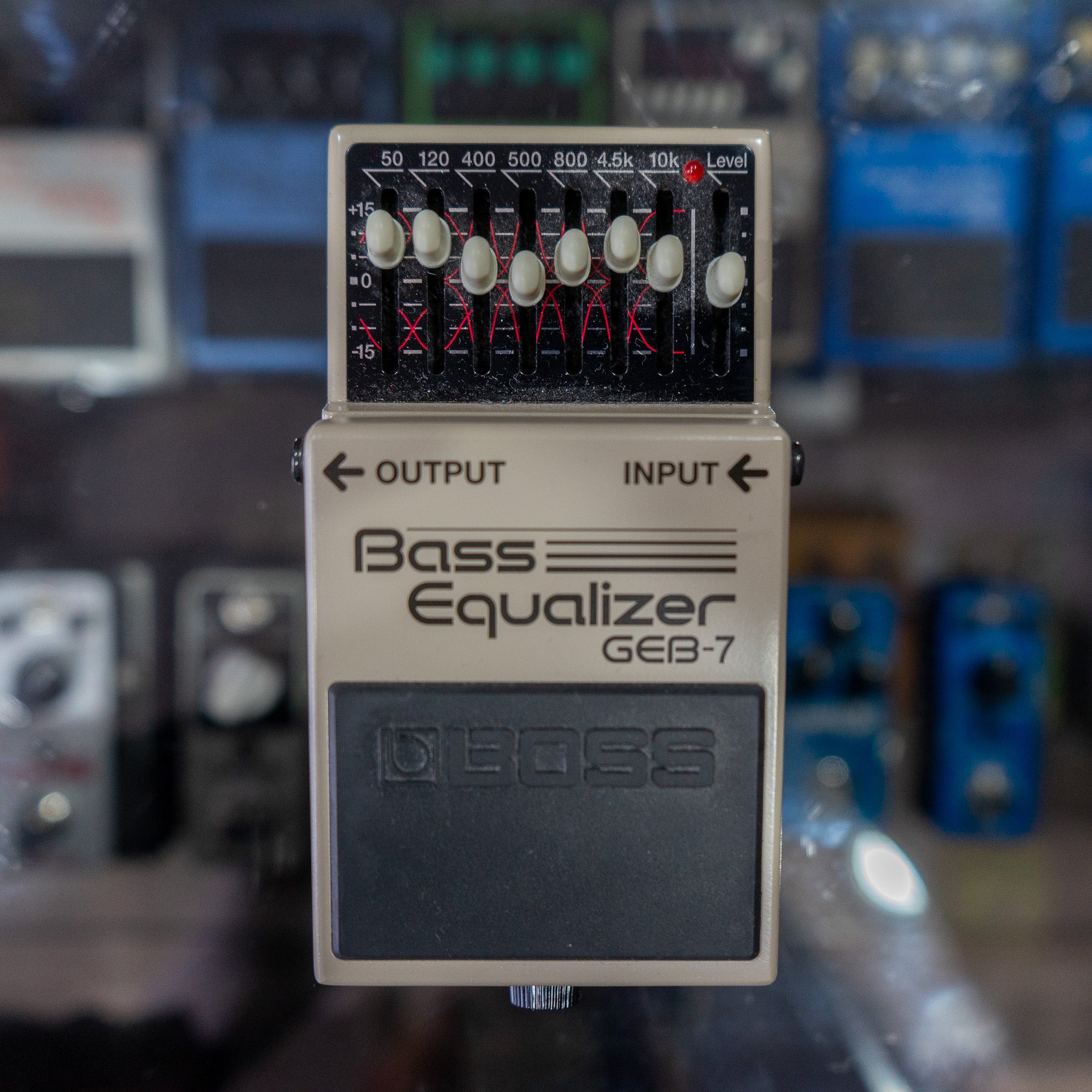 BOSS Bass Equalizer GEB-7 Bass GEB-7 Equalizer – Thomann GEB-7公式