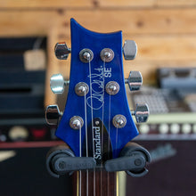 Load image into Gallery viewer, PRS SE Standard 24 in Translucent Blue with Gig Bag - (Pre-Owned)
