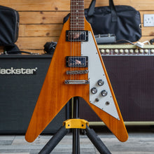 Load image into Gallery viewer, Gibson Flying V in Vintage Natural with Hard Case - 2020 - (Pre-Owned)
