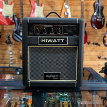 Load image into Gallery viewer, HiWatt MaxWatt Hurricane Bass Practice Amplifier - (Pre-Owned)
