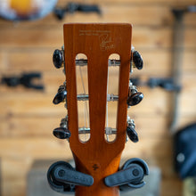 Load image into Gallery viewer, Vintage 'Viator' Paul Brett Acoustic Travel Guitar with Soft Bag - (Pre-Owned)
