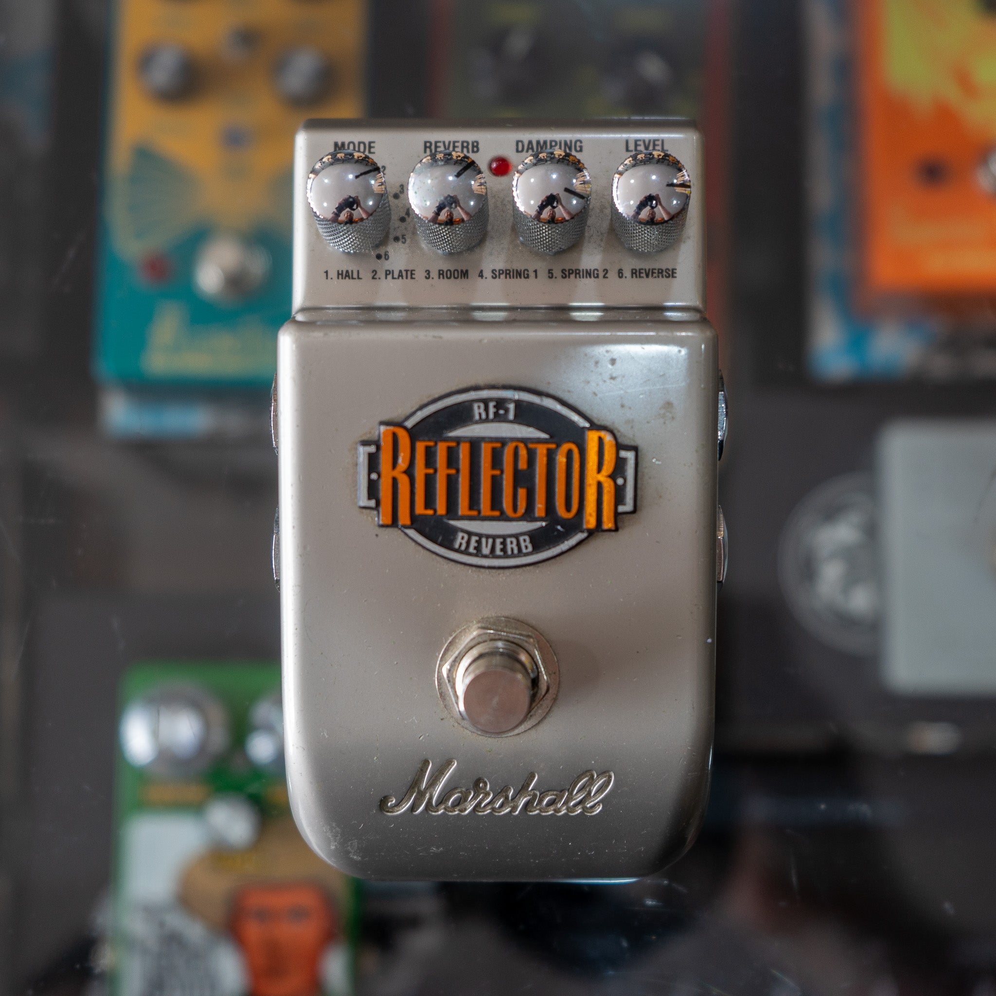 Marshall RF-1 Reflector Reverb Pedal