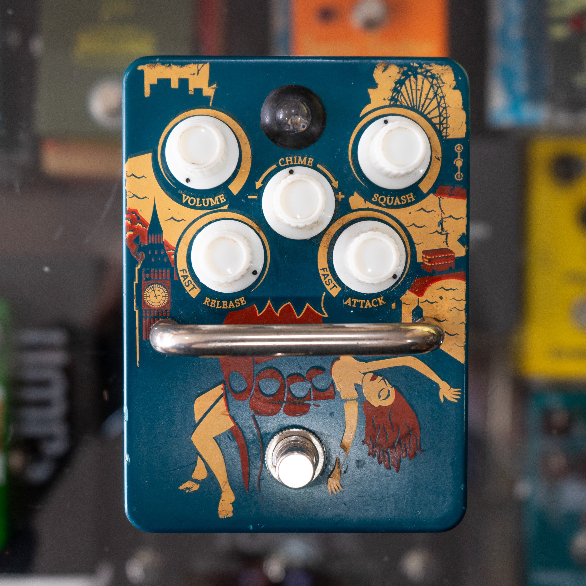 orange kongpressor pedal Orange Kongpressor Compressor Pedal
