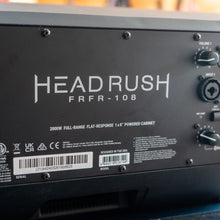 Load image into Gallery viewer, HeadRush FRFR-108 MK2 Full Range Flat Response 2000W 1x8" Powered Cab - (Pre-Owned)
