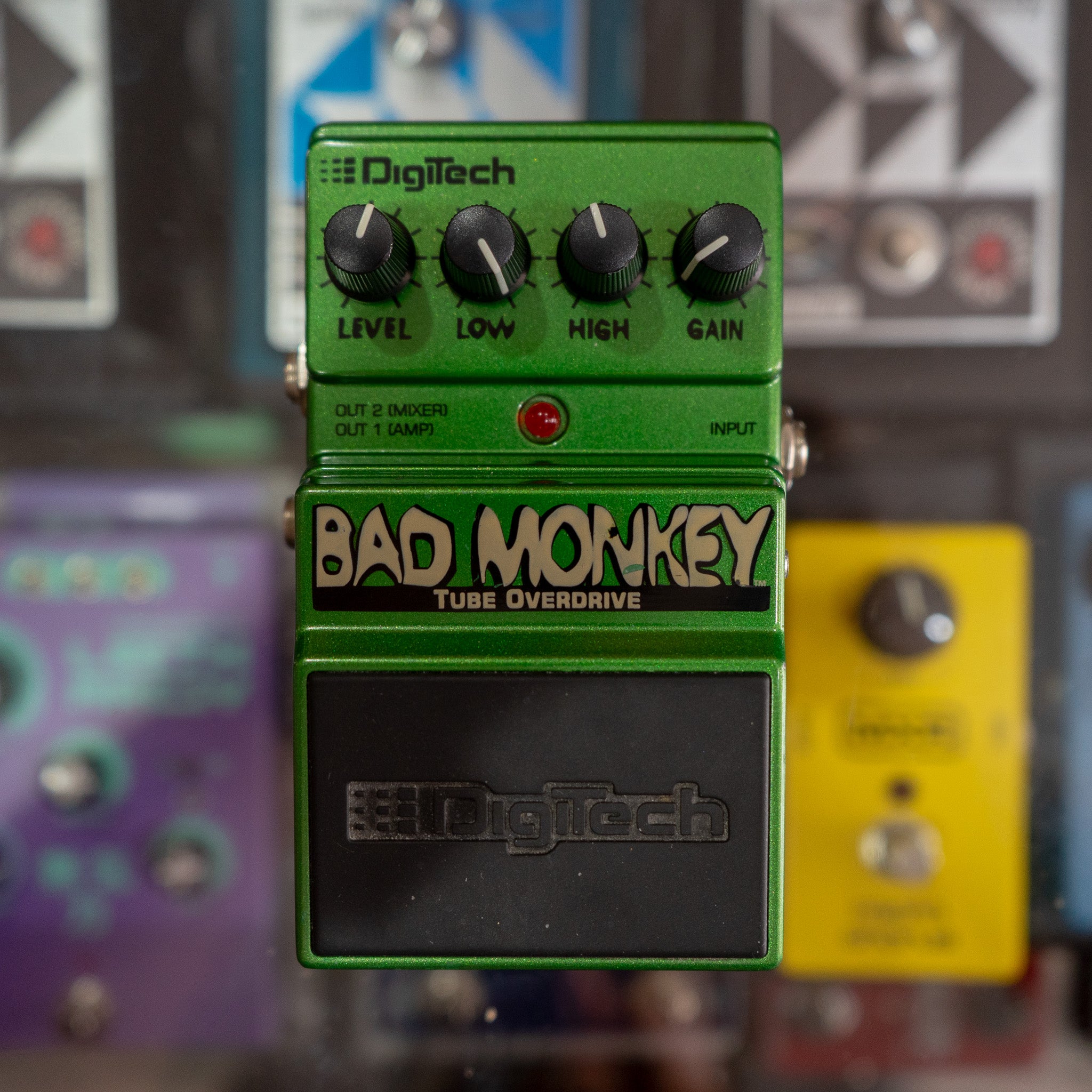 digitech bad monkey pedal Digitech Bad Monkey Overdrive Pedal