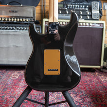 Load image into Gallery viewer, Fender American Deluxe 50th Anniversary Stratocaster in Montego Black - 2008 - (Pre-Owned)
