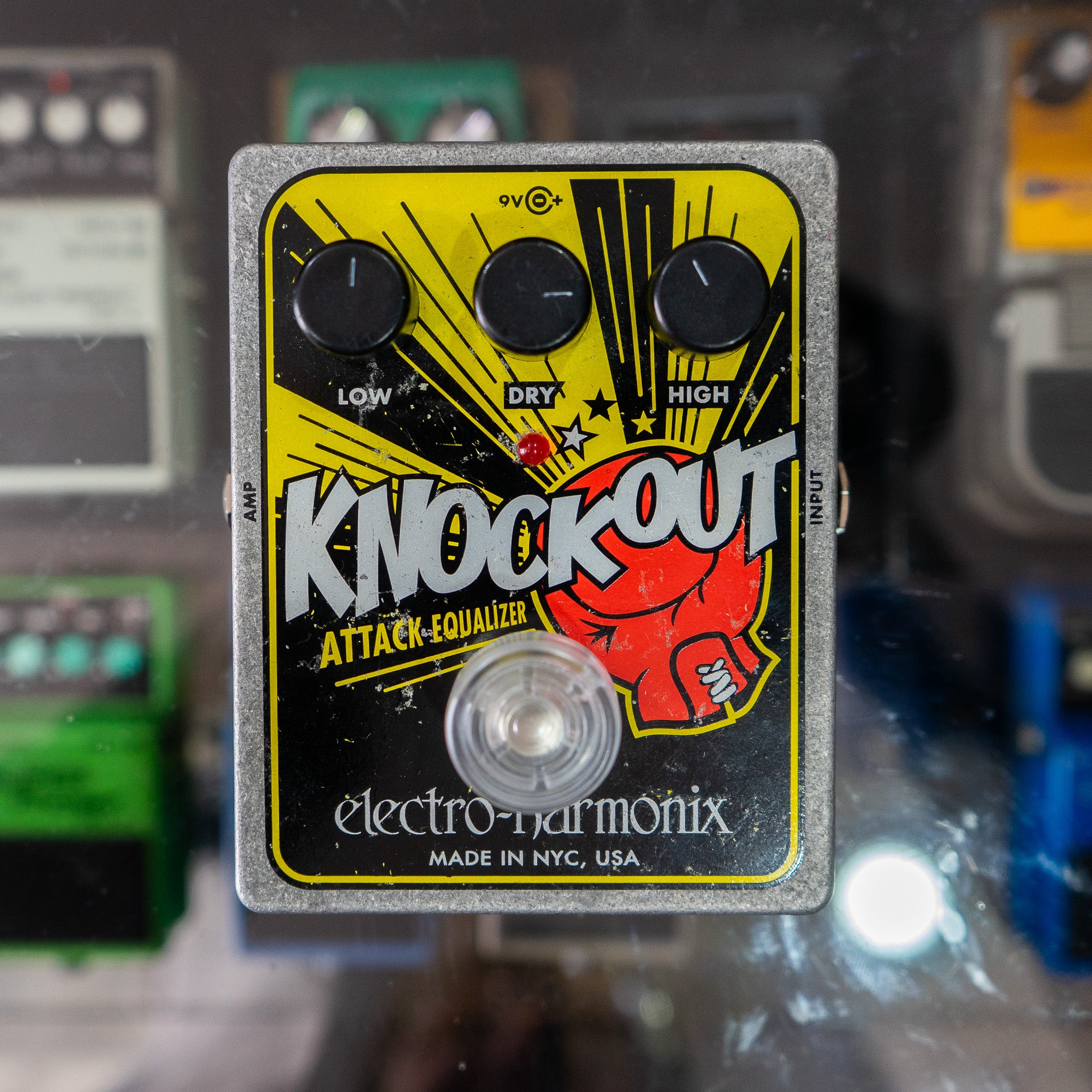 electro harmonix knockout pedal Electro Harmonix Knockout Attack Equalizer