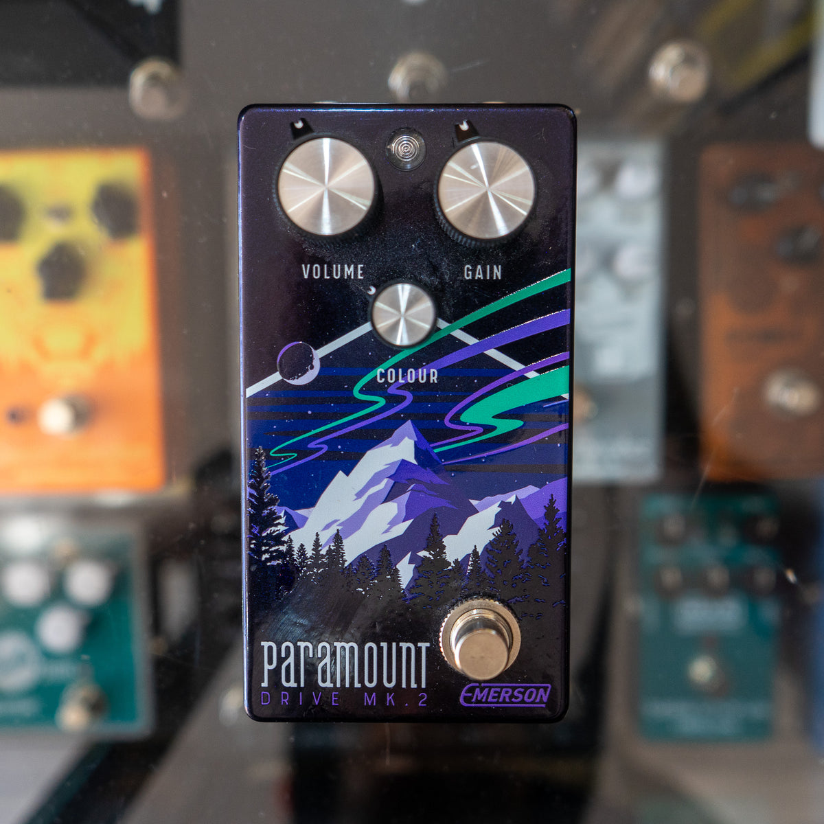 Emerson Paramount MK2 Hardwired Overdrive Pedal - (Pre-Owned ...