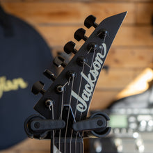 Load image into Gallery viewer, Jackson RR Minion JS1X Mini Electric Guitar in Satin Black - (Pre-Owned)
