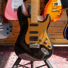 Load image into Gallery viewer, Fender American Deluxe 50th Anniversary Stratocaster in Montego Black - 2005 - (Pre-Owned)
