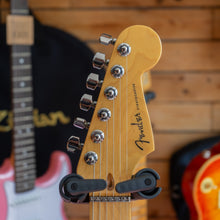 Load image into Gallery viewer, Fender American Deluxe 50th Anniversary Stratocaster in Montego Black - 2005 - (Pre-Owned)

