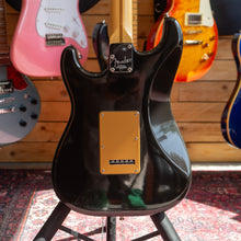 Load image into Gallery viewer, Fender American Deluxe 50th Anniversary Stratocaster in Montego Black - 2005 - (Pre-Owned)
