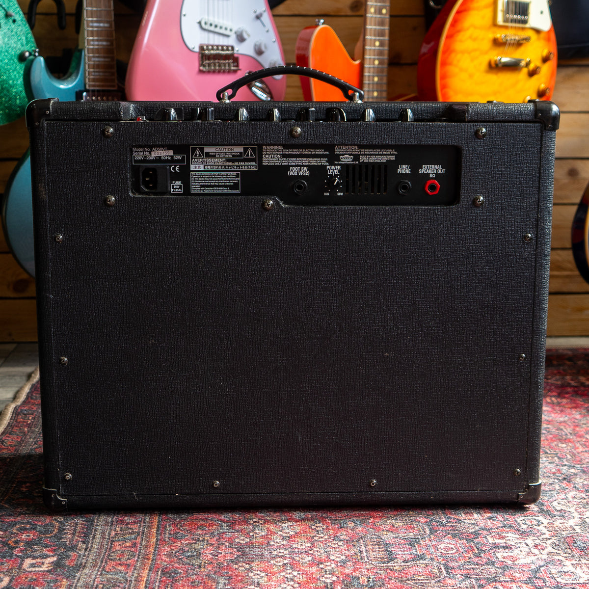 Vox AD50VT Valvetronix Guitar Amp - (Pre-Owned) – Southend Music Exchange