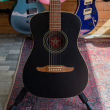 Load image into Gallery viewer, Fender Joe Strummer Campfire in Matte Black with Gig Bag - (Pre-Owned)
