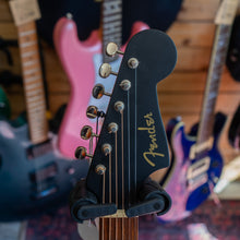 Load image into Gallery viewer, Fender Joe Strummer Campfire in Matte Black with Gig Bag - (Pre-Owned)
