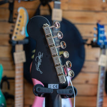 Load image into Gallery viewer, Fender Joe Strummer Campfire in Matte Black with Gig Bag - (Pre-Owned)
