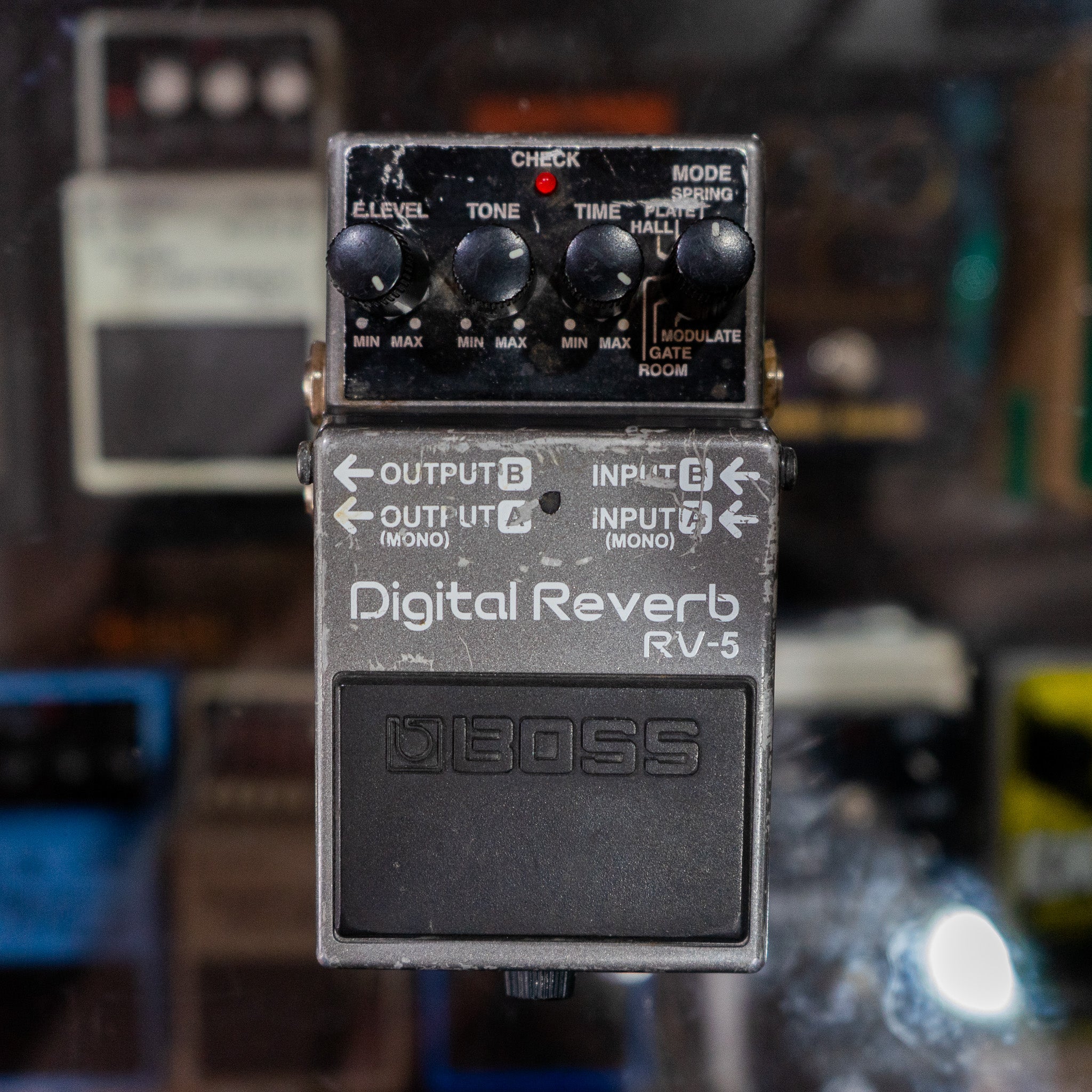 boss rv 5 digital reverb pedal Boss RV-5 Digital Reverb Pedal