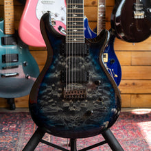 Load image into Gallery viewer, PRS SE Mark Holcomb Seymour Duncan Scarlett &amp; Scourge SVN Seven String In Holcomb Blue Burst - (Pre-Owned)
