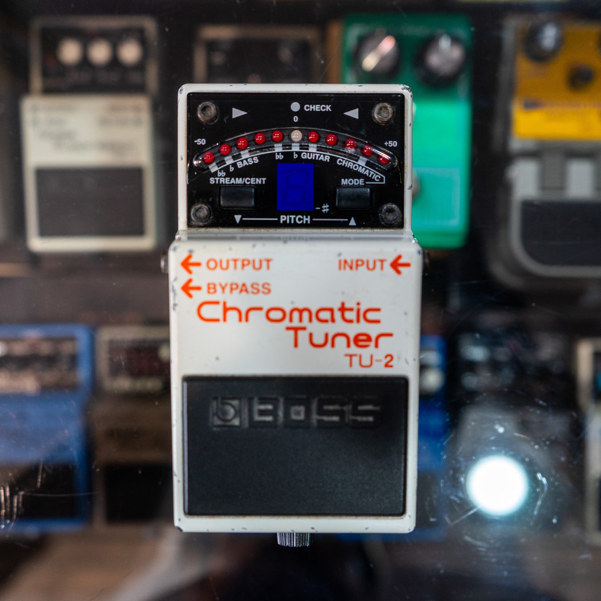 Boss TU-2 Chromatic Tuner - (Pre-Owned) – Southend Music Exchange