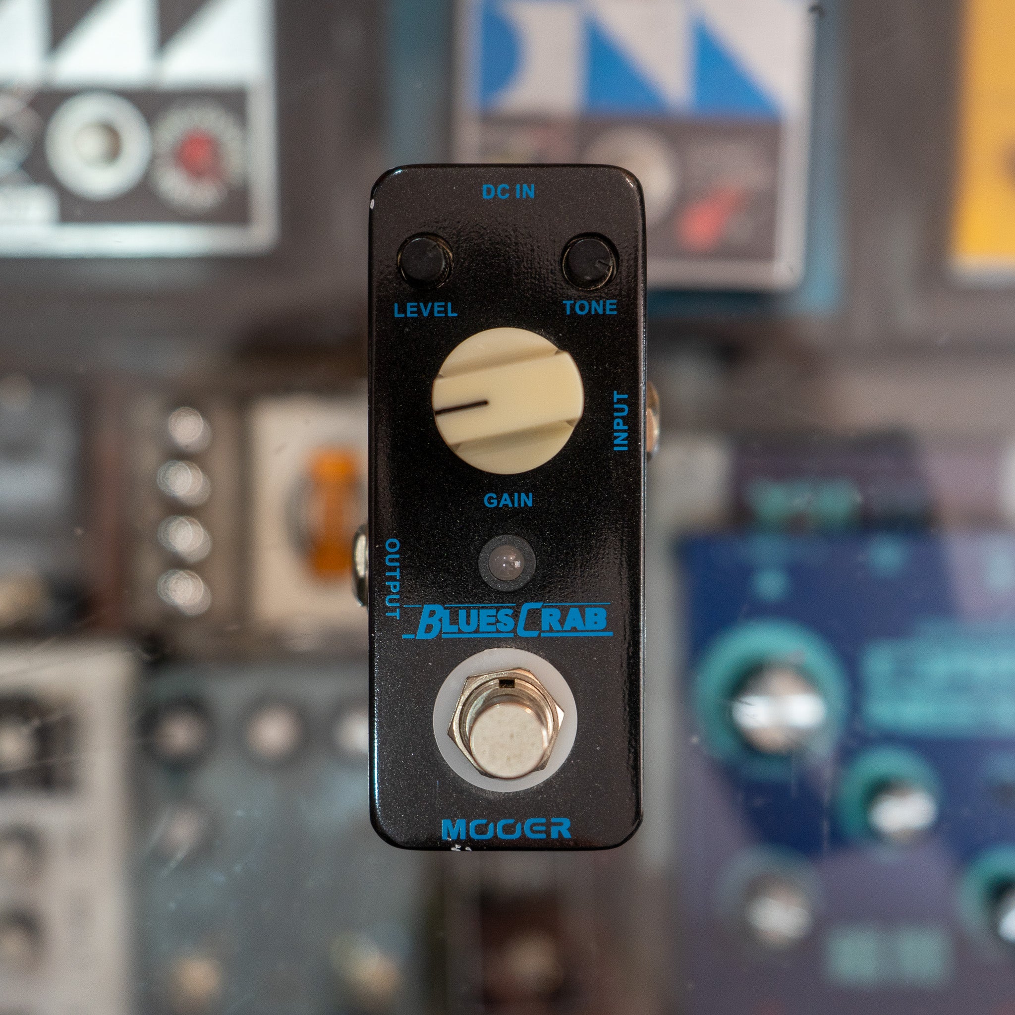 blues crab pedal Mooer Blues Crab Blues Drive Pedal