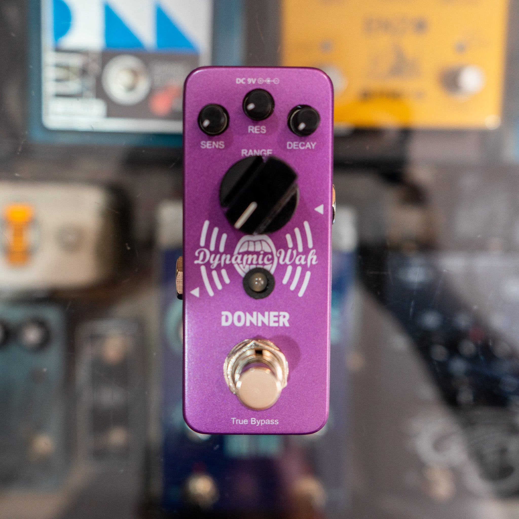 donner wah pedal Donner Dynamic Wah Auto Wah