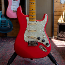 Load image into Gallery viewer, Squier Classic Vibe 50s Stratocaster in Fiesta Red - (Pre-Owned)
