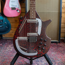 Load image into Gallery viewer, Danelectro Electric Sitar / Guitar in Red Crackle - (Pre-Owned)
